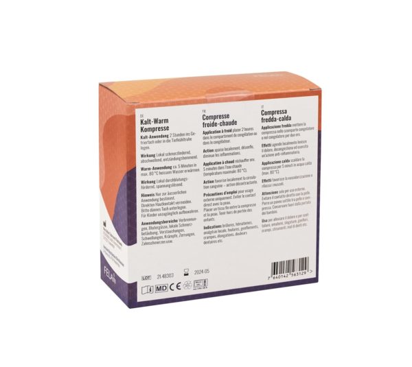 FELAN Cold & Hot Pack 12x25cm