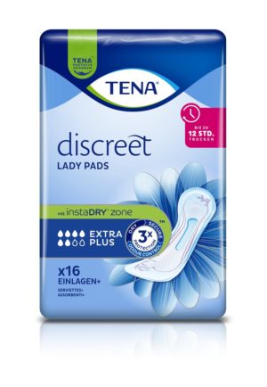 TENA Lady Discreet Extra Plus 16 Stk
