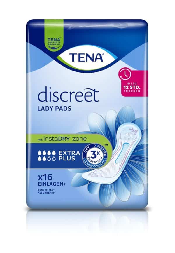 PICFRONT3D TENA Lady Discreet Extra Plus 16 Stk