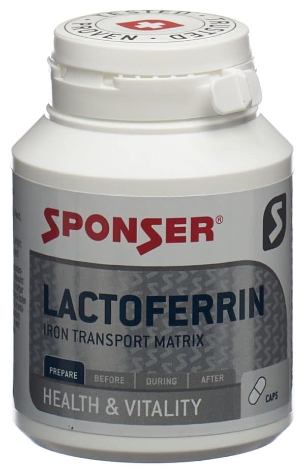 SPONSER Lactoferrin Kaps 90 Stk