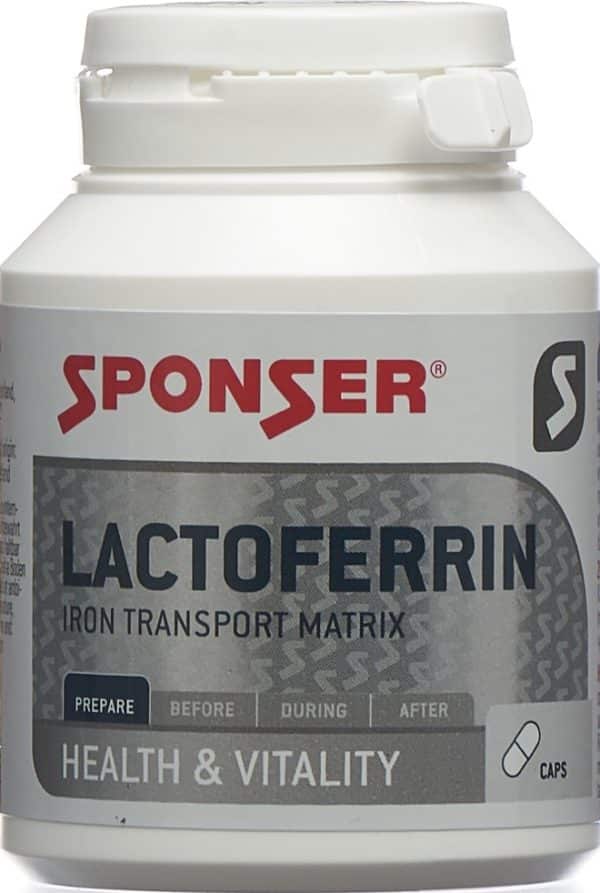 SPONSER Lactoferrin Kaps 90 Stk