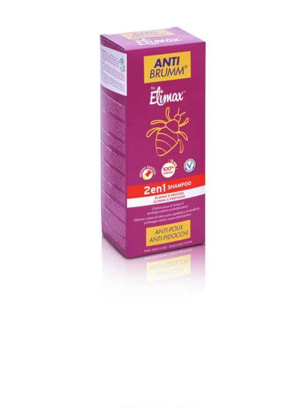 ANTI BRUMM BY ELIMAX Laus Stopp 2in1 Shamp 250 ml