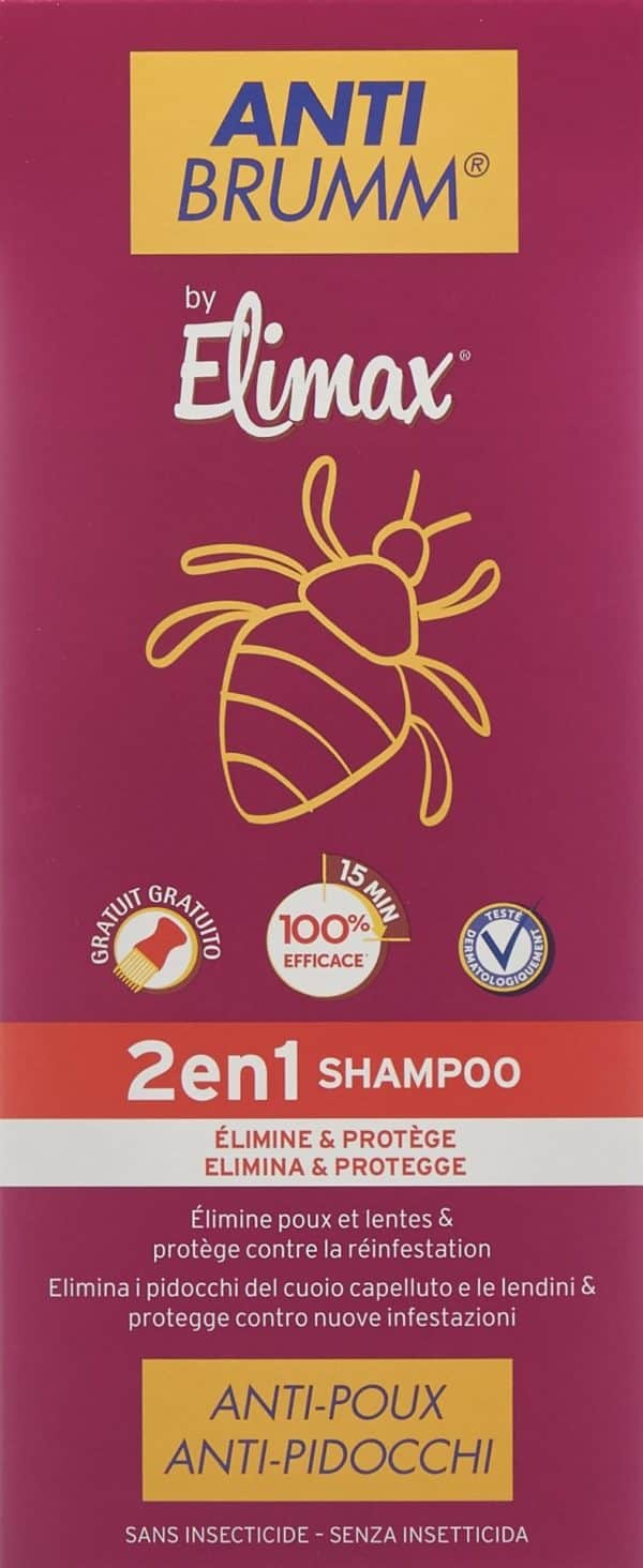 ANTI BRUMM BY ELIMAX Laus Stopp 2in1 Shamp 250 ml