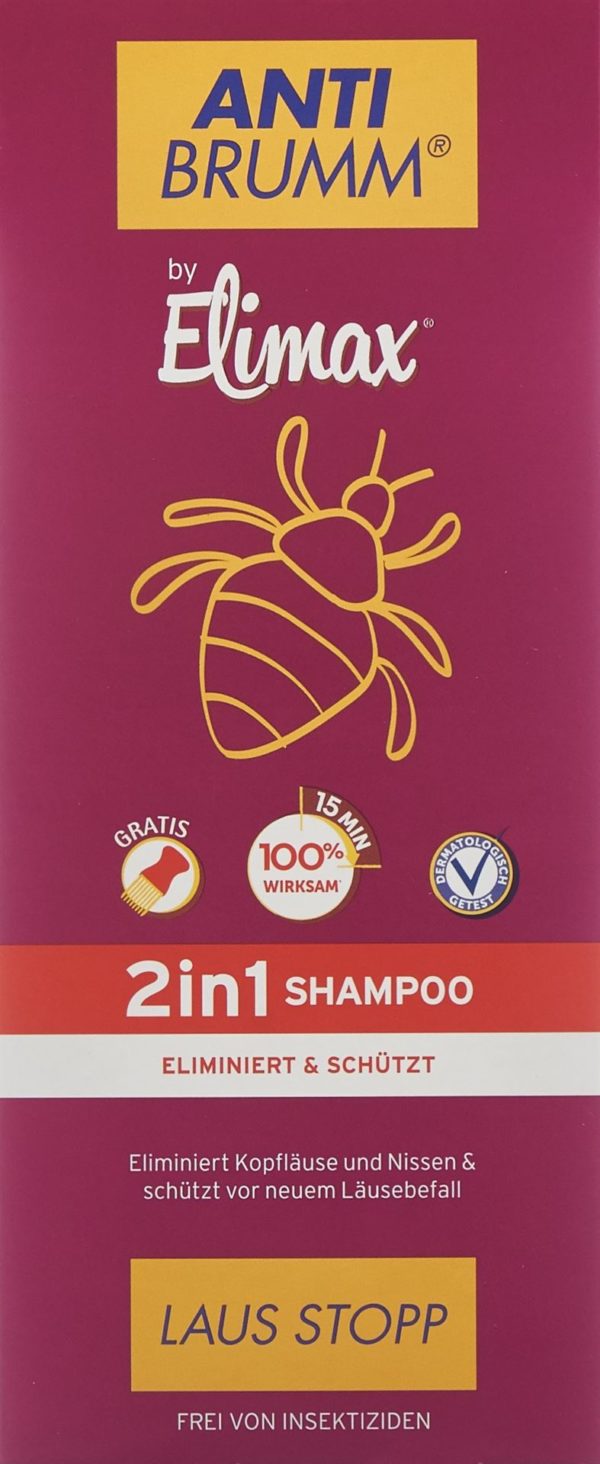 ANTI BRUMM BY ELIMAX Laus Stopp 2in1 Shamp 250 ml