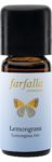 FARFALLA Lemongrass Äth/Öl Bio Grand Cru 10 ml