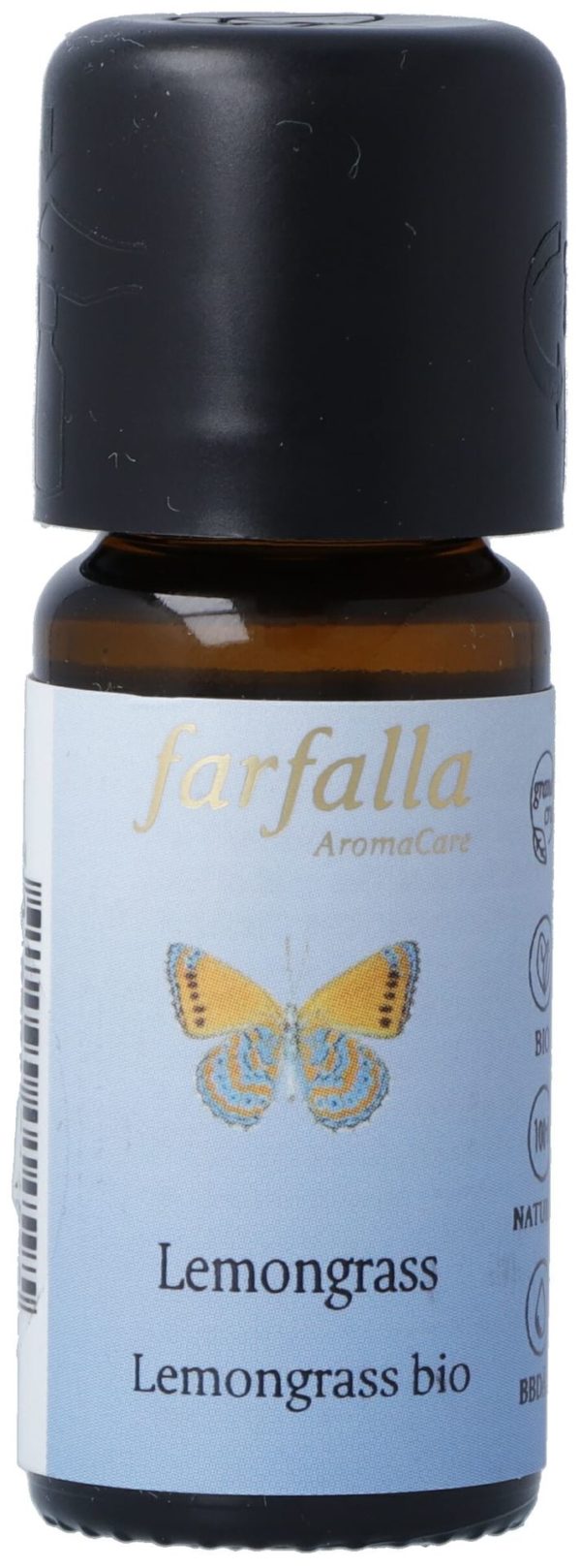 PICFRONT FARFALLA Lemongrass Äth/Öl Bio Grand Cru 10 ml