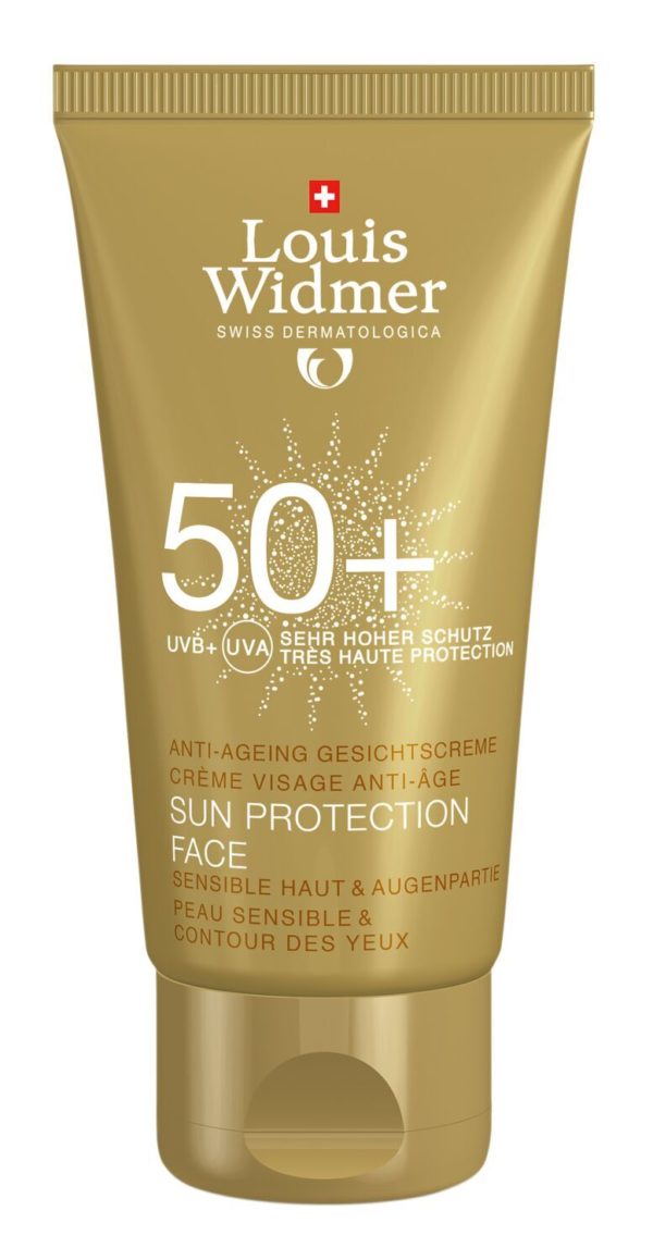 WIDMER Sun Protection Face LSF50 o Parf 50 ml