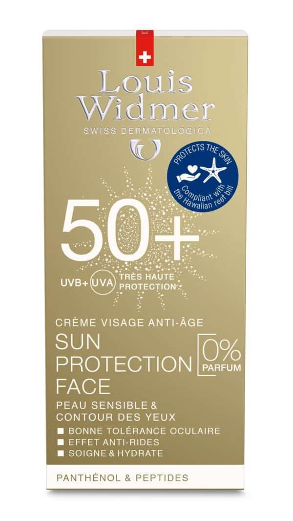 WIDMER Sun Protection Face LSF50 o Parf 50 ml