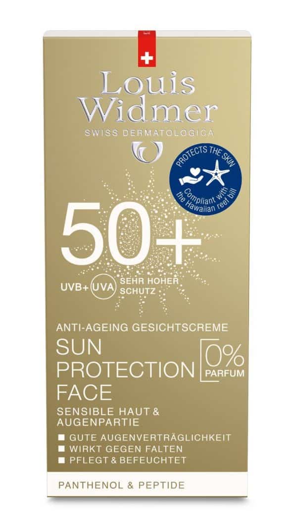 WIDMER Sun Protection Face LSF50 o Parf 50 ml