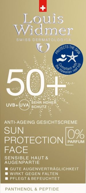PICFRONT WIDMER Sun Protection Face LSF50 o Parf 50 ml