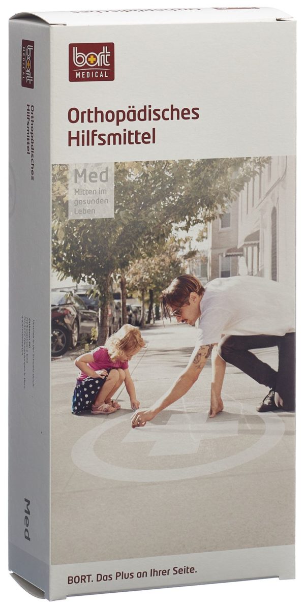 PICFRONT3D BORT DigiSoft Fingerorthese Gr1 -16cm grau