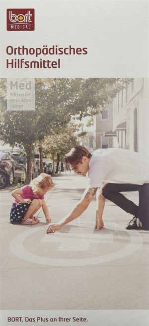 PICFRONT BORT DigiSoft Fingerorthese Gr1 -16cm grau