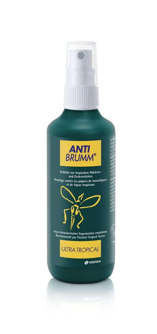 CONTENTFRONT ANTI BRUMM Ultra-Tropical Fl 150 ml