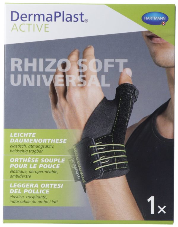 DERMAPLAST Active Rhizo 1 soft universal