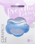 PICFRONT CURAPROX baby Schnuller Gr1 hellblau single