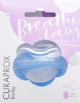 PICFRONT CURAPROX baby Schnuller Gr2 hellblau single
