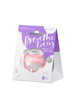 PICFRONT3D CURAPROX baby Schnuller Gr1 pink single