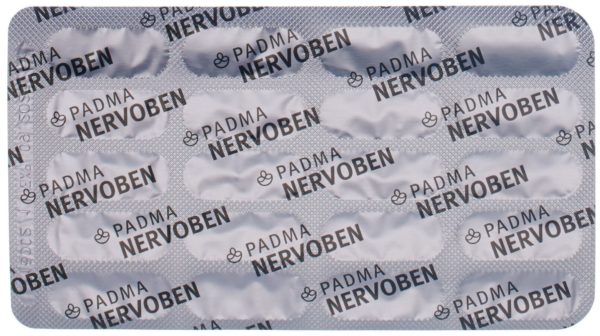 CONTENTBACK PADMA NERVOBEN Kaps 60 Stk