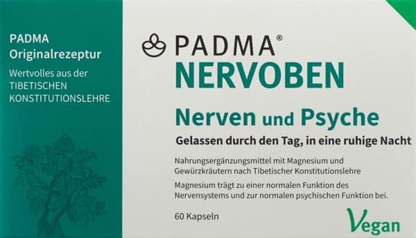 PICFRONT PADMA NERVOBEN Kaps 60 Stk