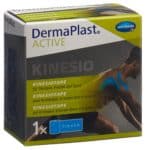 PICFRONT3D DERMAPLAST Active Kinesiotape 5cmx5m blau