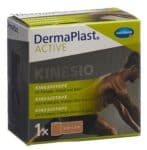 PICFRONT3D DERMAPLAST Active Kinesiotape 5cmx5m hautfarben