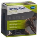 DERMAPLAST Active Kinesiotape 5cmx5m schwarz