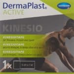 DERMAPLAST Active Kinesiotape 5cmx5m schwarz