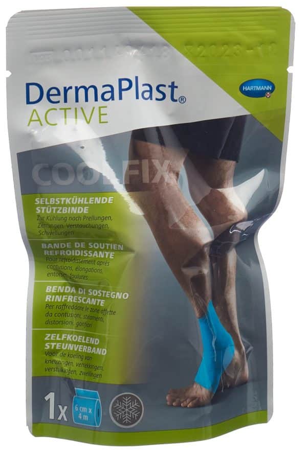 PICFRONT3D DERMAPLAST Active CoolFix 6cmx4m