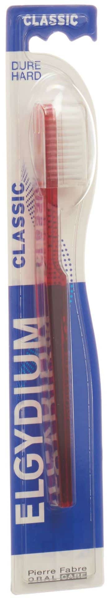 PICFRONT3D ELGYDIUM Classic Zahnbürste Erwachsene hart