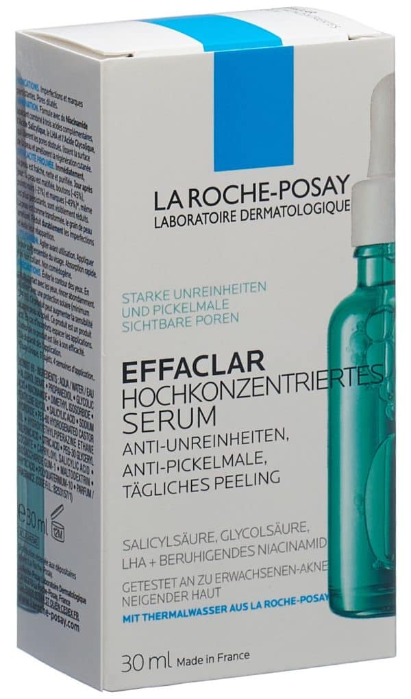 ROCHE POSAY Effaclar Serum Pip Fl 30 ml