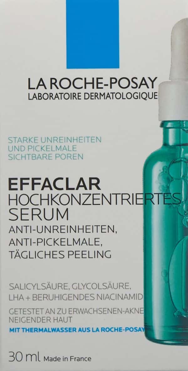 ROCHE POSAY Effaclar Serum Pip Fl 30 ml
