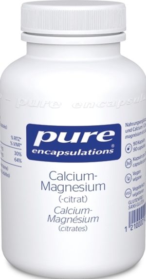 PICFRONT PURE Calcium-Magnesium Kaps Ds 90 Stk