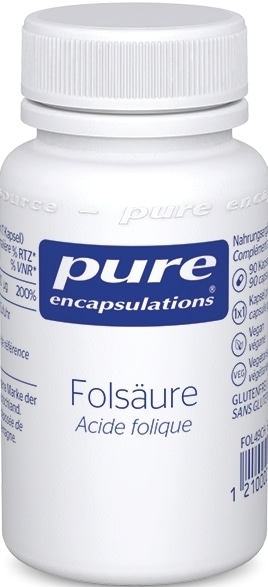 PICFRONT PURE Folsäure Kaps Ds 90 Stk