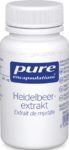PURE Heidelbeerextrakt Kaps Ds 60 Stk