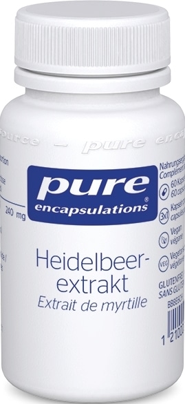 PICFRONT PURE Heidelbeerextrakt Kaps Ds 60 Stk
