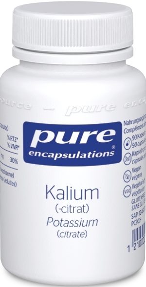 PICFRONT PURE Kalium Kaps Ds 90 Stk