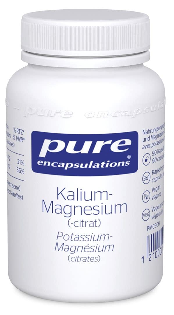 PICFRONT3D PURE Kalium-Magnesium Kaps Ds 90 Stk