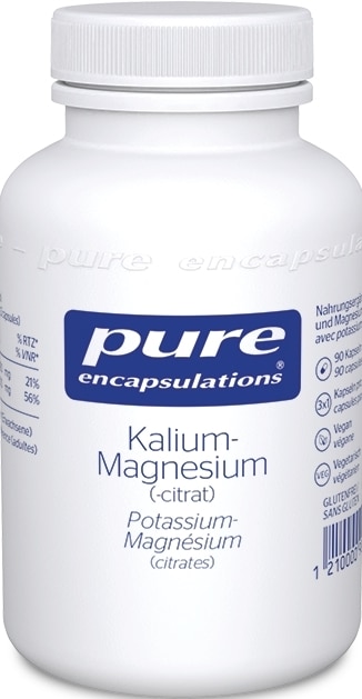 PICFRONT PURE Kalium-Magnesium Kaps Ds 90 Stk