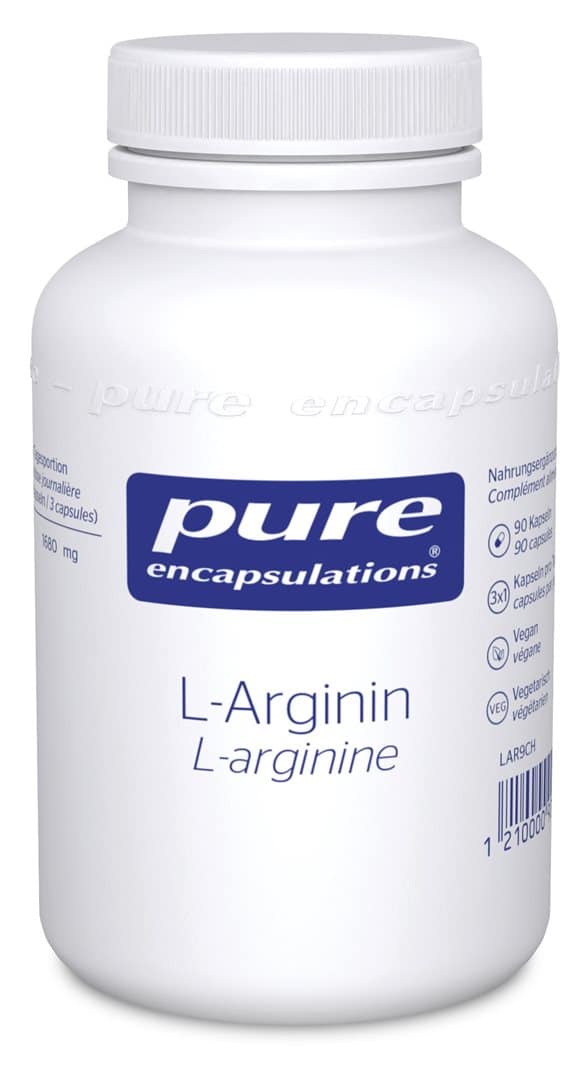 PICFRONT3D PURE L-Arginin Kaps Ds 90 Stk