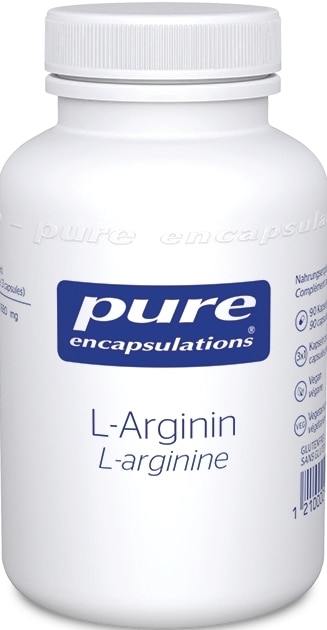 PICFRONT PURE L-Arginin Kaps Ds 90 Stk
