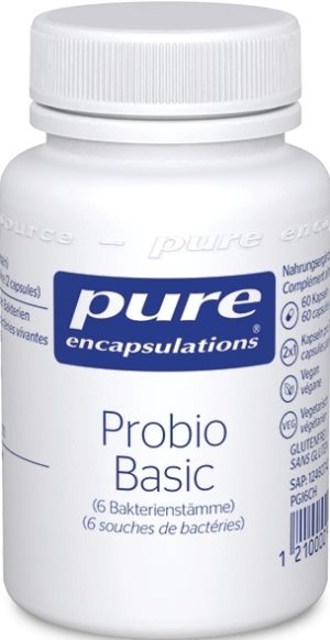 PICFRONT PURE Probio Basic Kaps Ds 60 Stk
