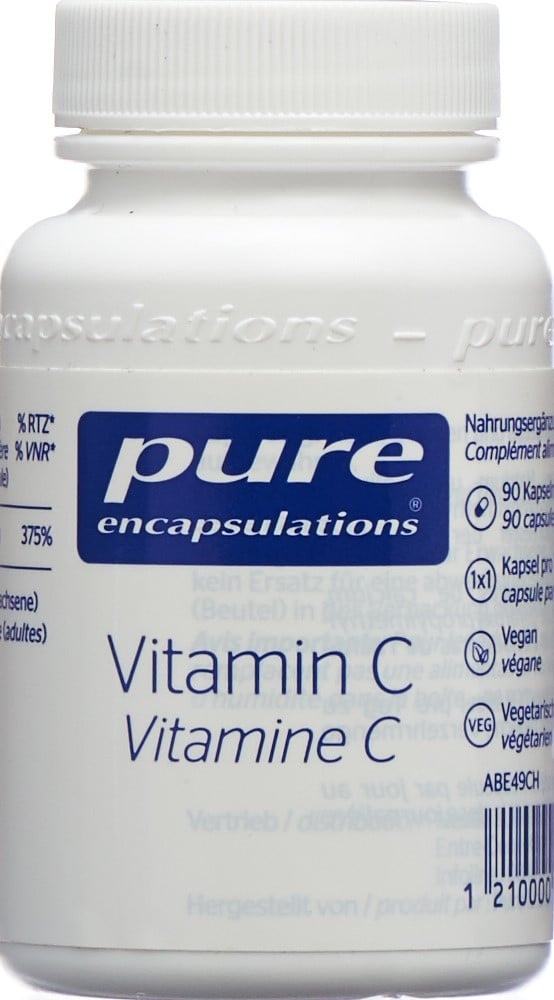 PICFRONT PURE Vitamin C Kaps Ds 90 Stk