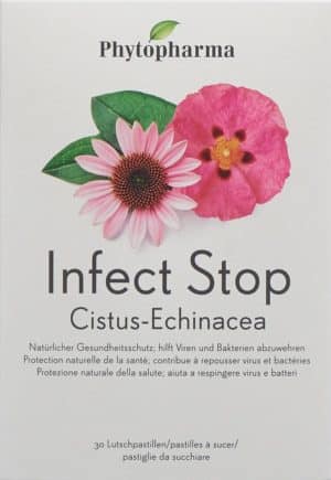 PICFRONT PHYTOPHARMA Infect Stop Lutschpastillen 30 Stk