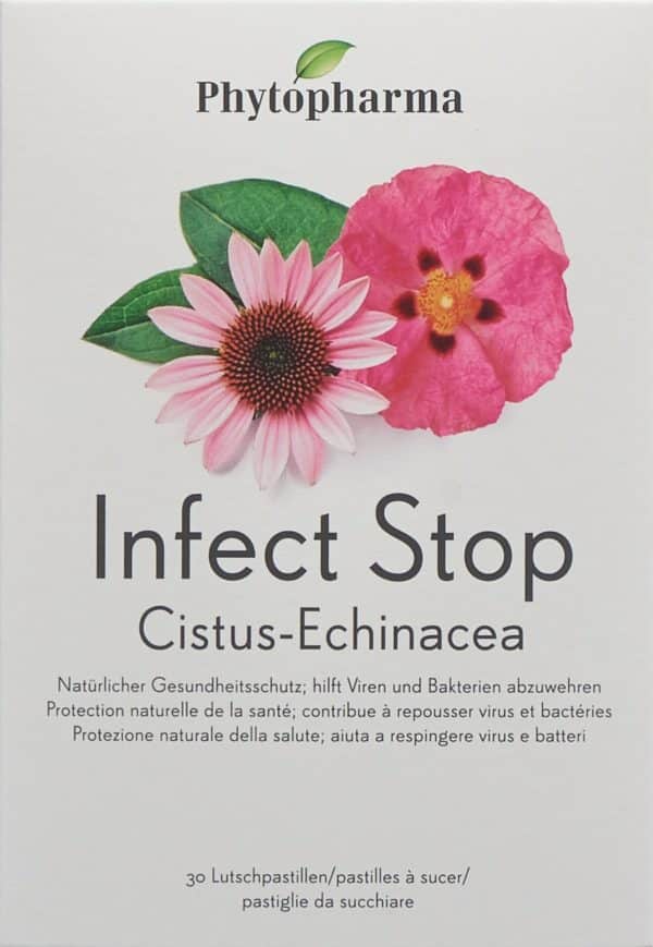 PICFRONT PHYTOPHARMA Infect Stop Lutschpastillen 30 Stk