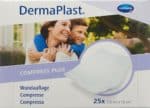 PICFRONT DERMAPLAST Compress Plus 7.5x10cm 25 Stk