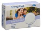 PICFRONT3D DERMAPLAST Compress Plus 5x7.5cm 15 Stk
