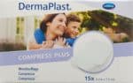 PICFRONT DERMAPLAST Compress Plus 5x7.5cm 15 Stk