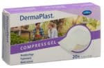 PICFRONT3D DERMAPLAST Compress Gel 5x5cm 20 Stk