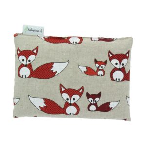 PICFRONT3D HERBORISTERIA Chriesisteisack Tiere Fuchs