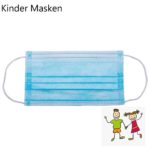 MARKETING VASANO OP Maske Kind 3-14 J Typ I D/F/I 50 Stk